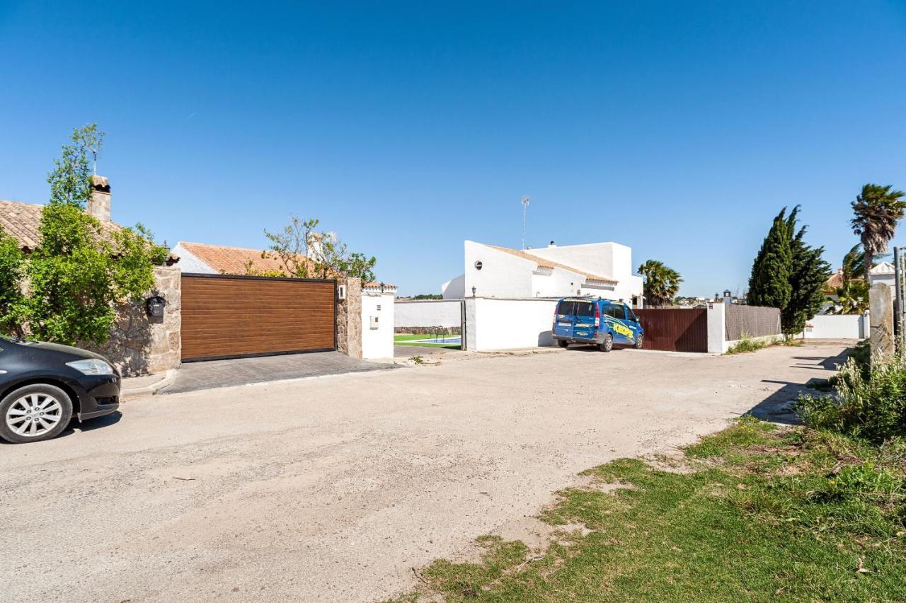 Villa Casa Palillero - Sólo Familias Conil De La Frontera Exterior foto