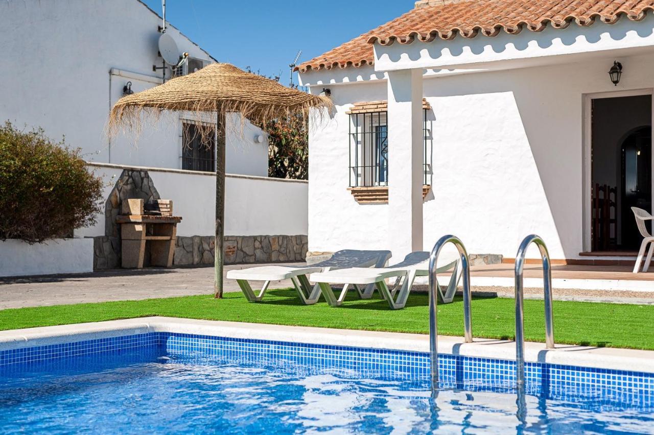 Villa Casa Palillero - Sólo Familias Conil De La Frontera Exterior foto