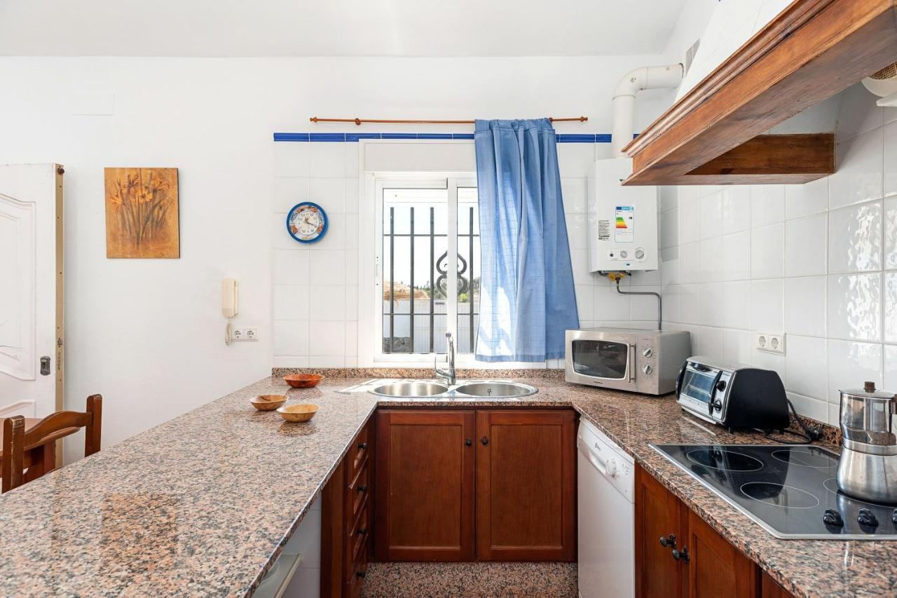 Villa Casa Palillero - Sólo Familias Conil De La Frontera Exterior foto