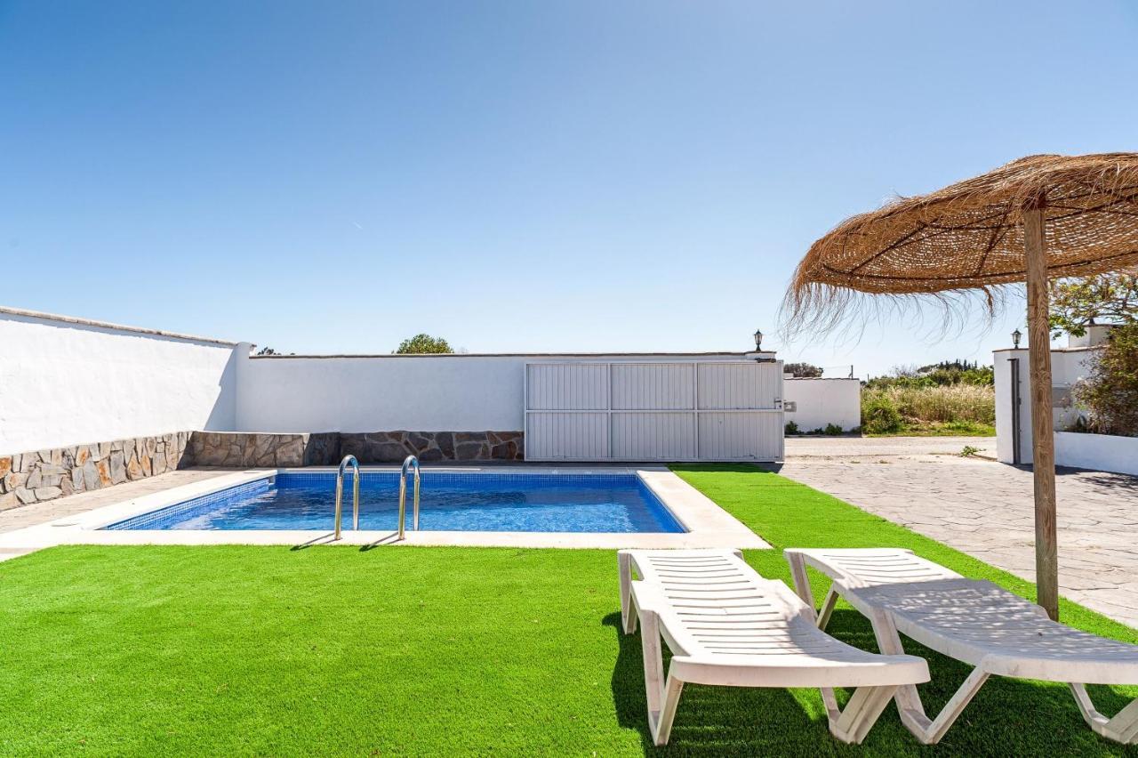 Villa Casa Palillero - Sólo Familias Conil De La Frontera Exterior foto