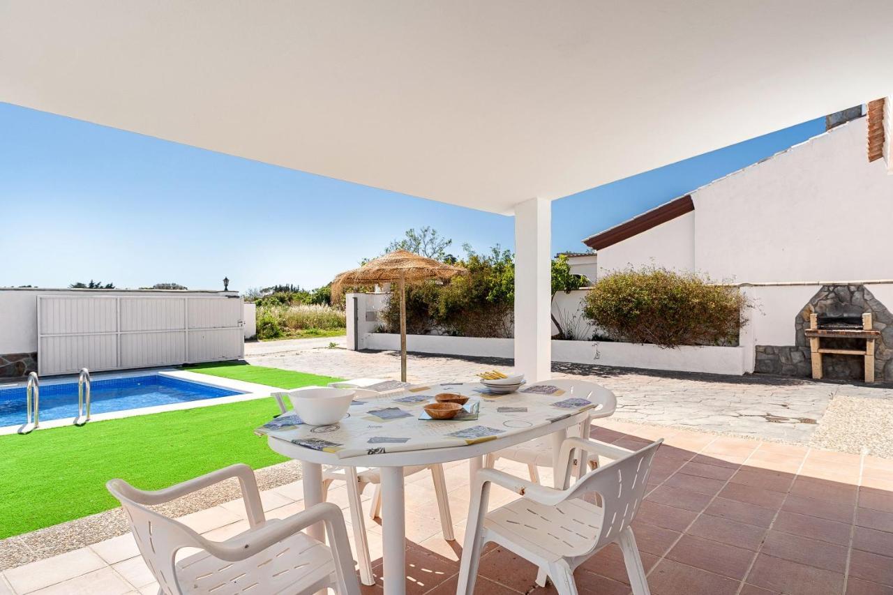 Villa Casa Palillero - Sólo Familias Conil De La Frontera Exterior foto