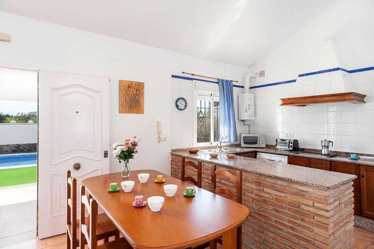 Villa Casa Palillero - Sólo Familias Conil De La Frontera Exterior foto
