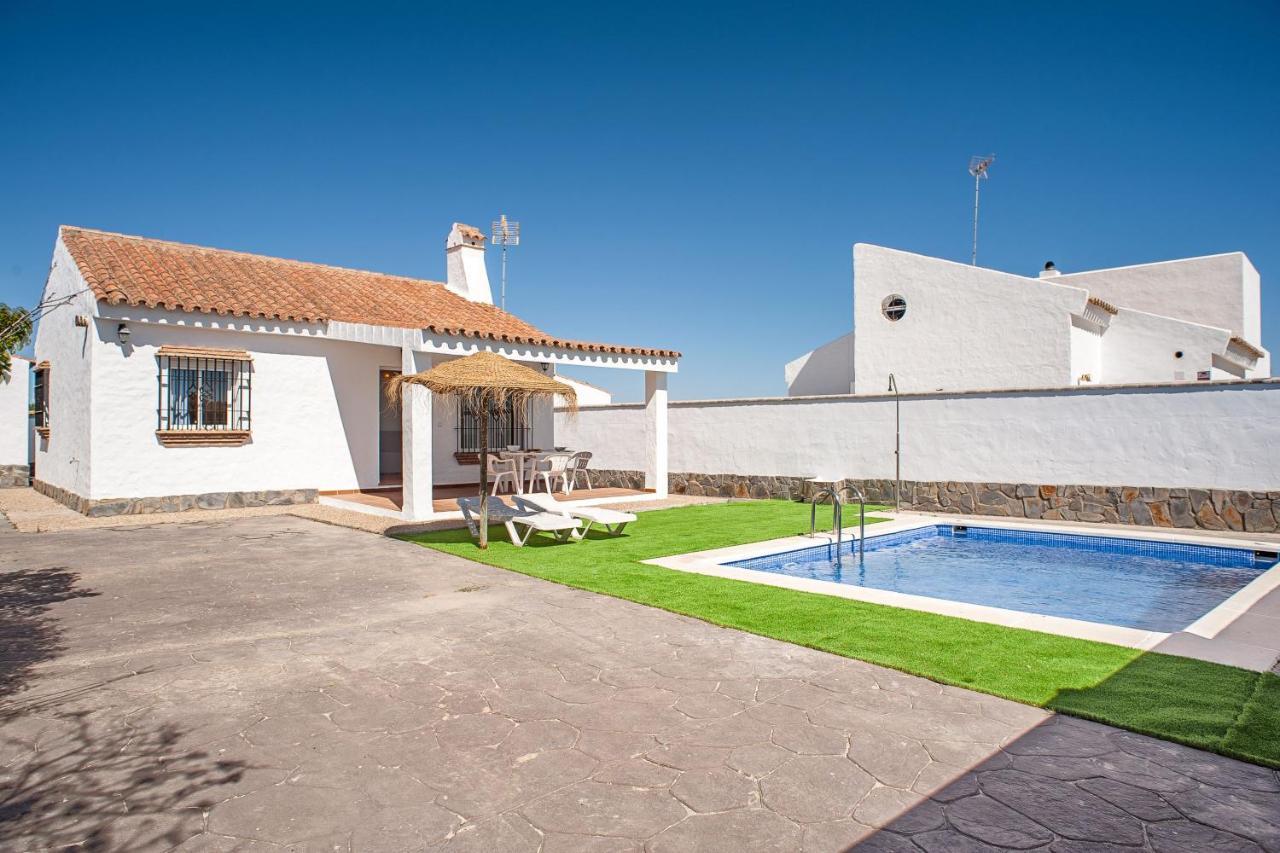 Villa Casa Palillero - Sólo Familias Conil De La Frontera Exterior foto